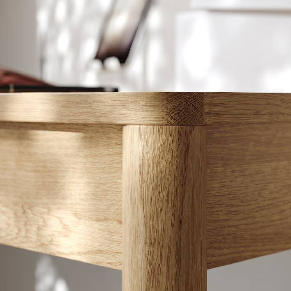 картинка Письменный стол IKEA TONSTAD, 140x75 см, дубовый шпон от магазина Одежда+