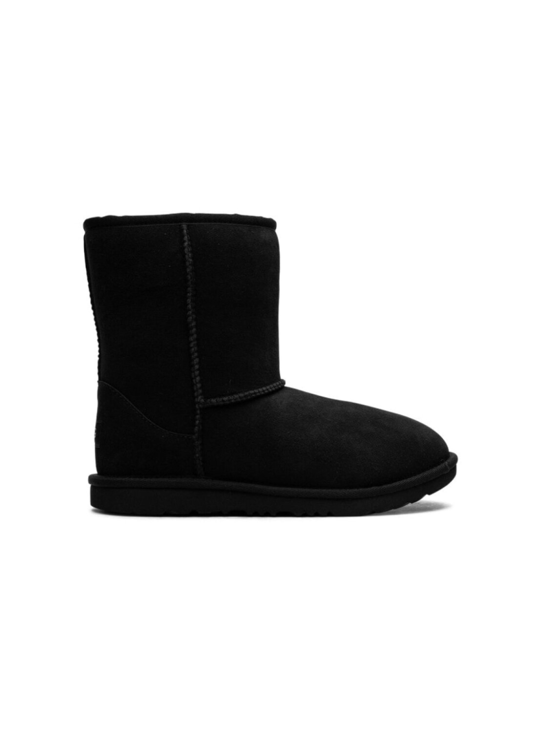 картинка UGG Kids высокие угги, черный от магазина Одежда+