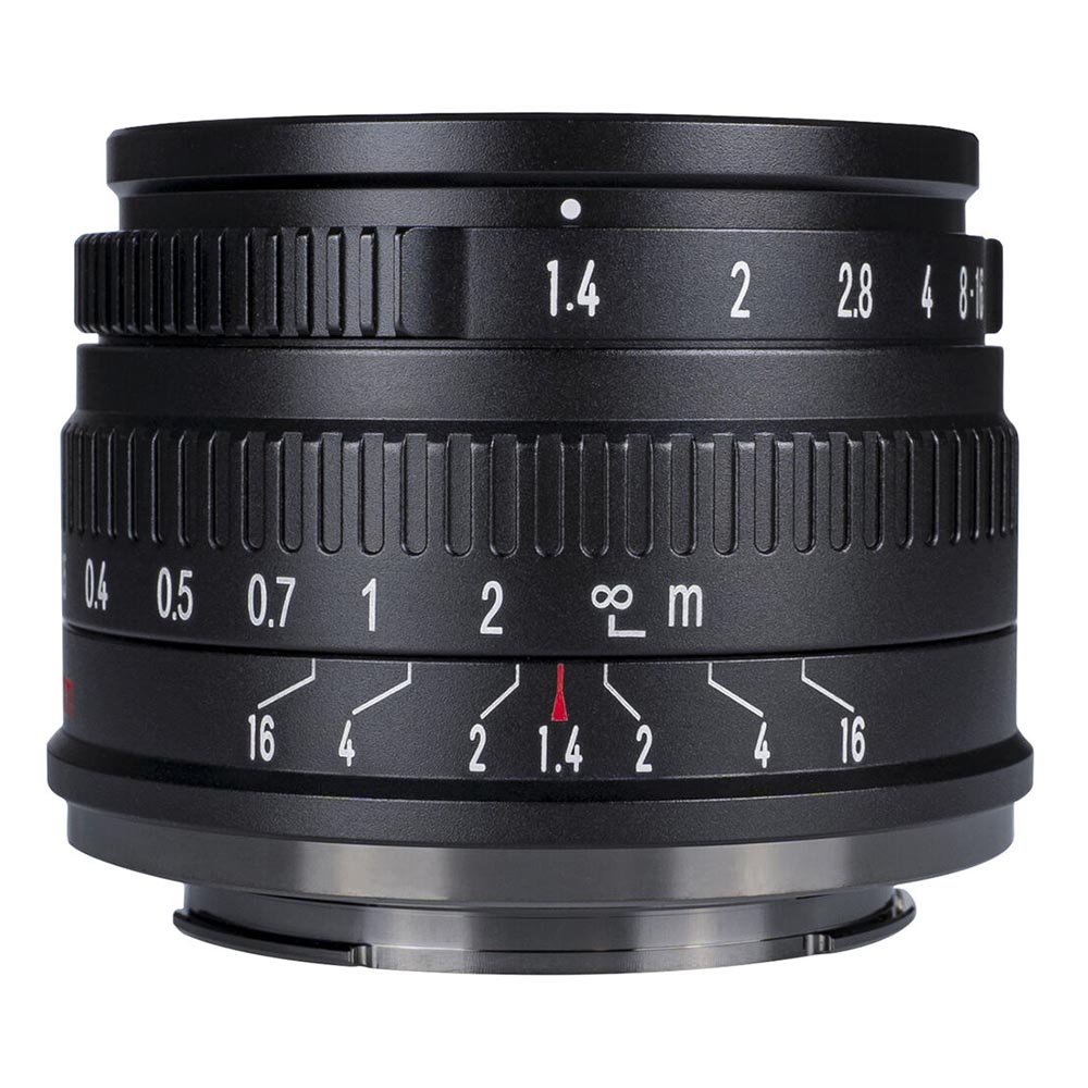 картинка Объектив 7artisans 35mm f/1.4, Nikon Z Mount, черный от магазина Одежда+