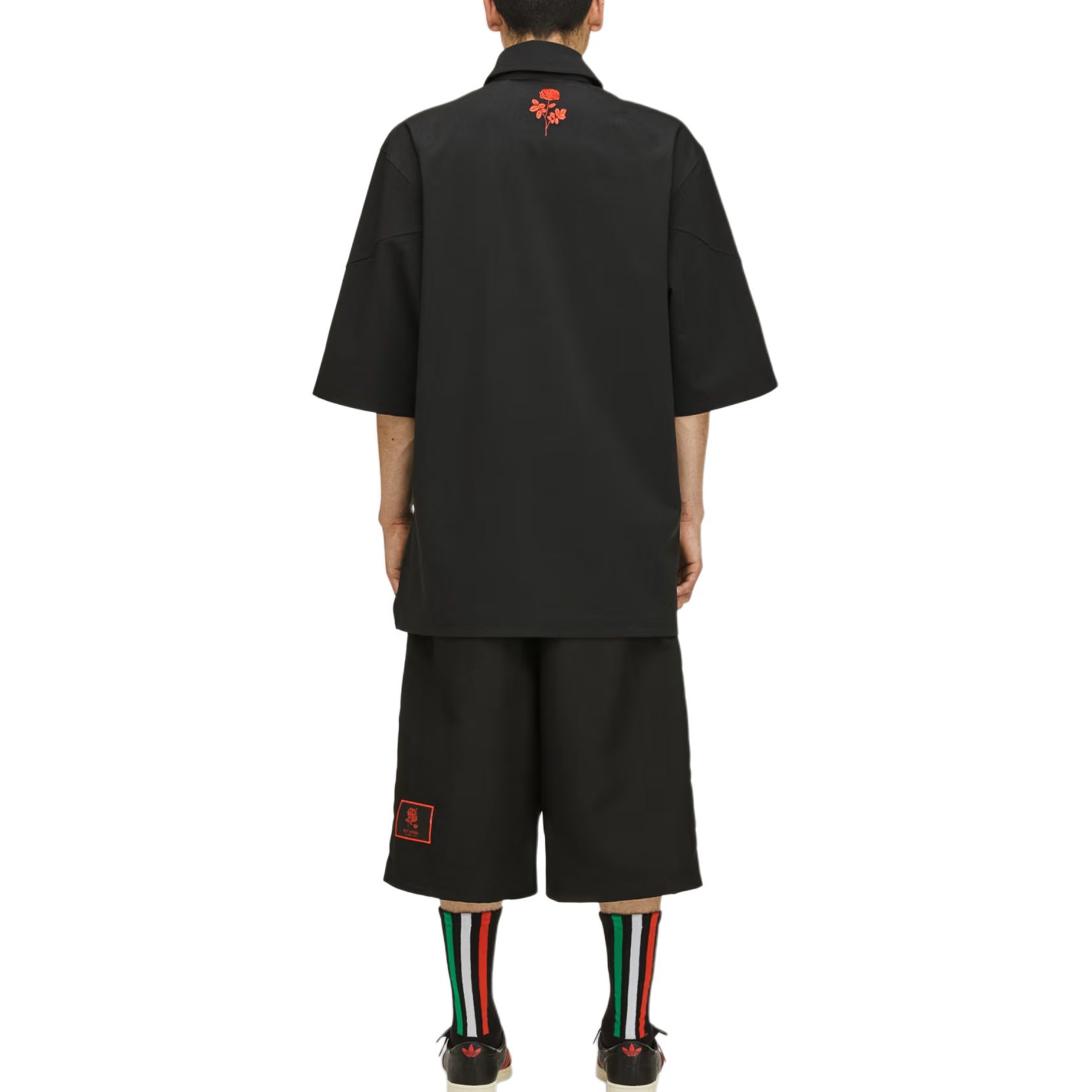 картинка Шорты Adidas Originals X Willy Chavarria Long, черный от магазина Одежда+
