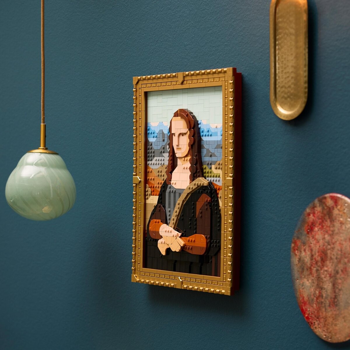 картинка Конструктор Lego Mona Lisa 31213, 1503 деталей от магазина Одежда+