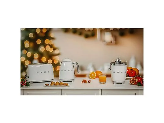 картинка Чайник Smeg KLF 03, белый от магазина Одежда+