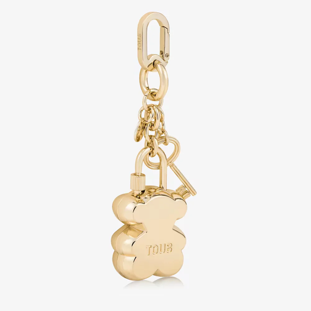 картинка Брелок Tous Bear Lock, золотистый от магазина Одежда+