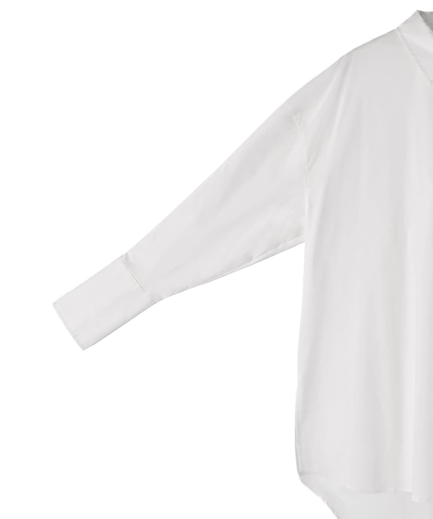 картинка Рубашка оверсайз Style Deli, off white от магазина Одежда+