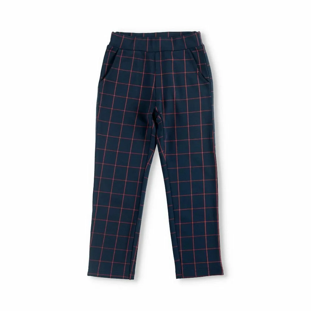 картинка Полупрямые брюки Branshes, Navy blue от магазина Одежда+