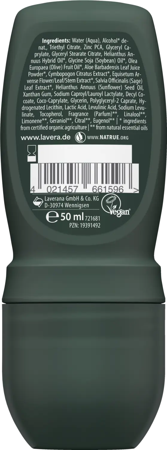 картинка Дезодорант lavera Men sensitiv Deo Roll-On от магазина Одежда+