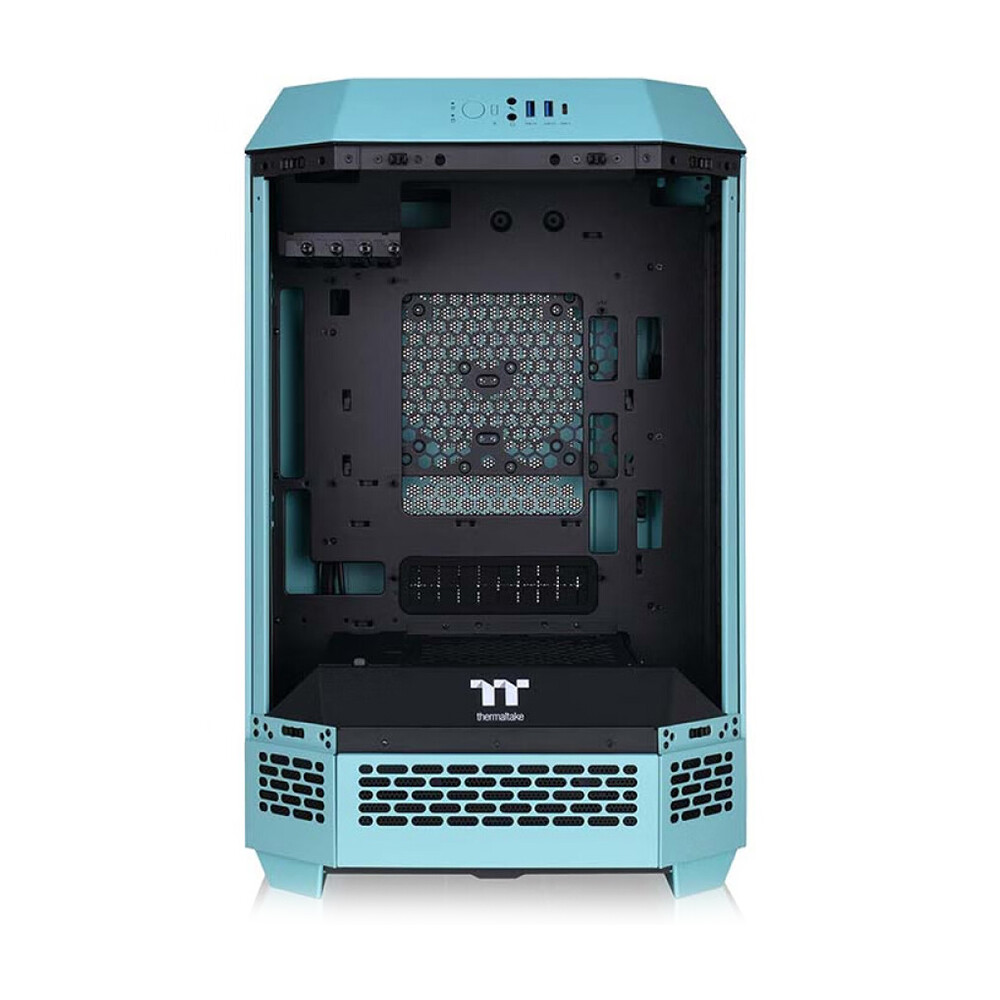 картинка Корпус Thermaltake The Tower 300, Mini Tower, бирюзовый от магазина Одежда+