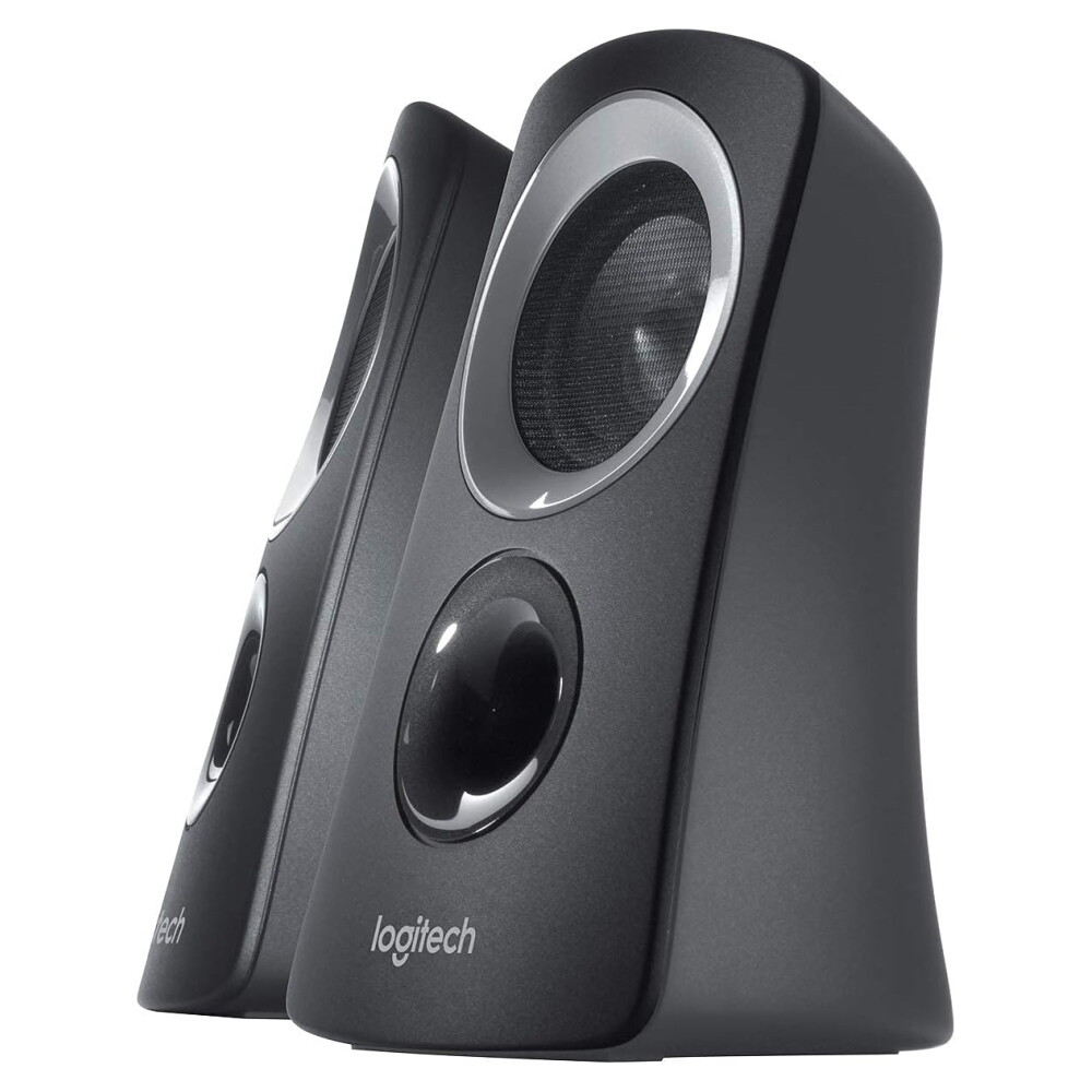картинка Акустическая сисема Logitech Z313, 3 шт, черный от магазина Одежда+