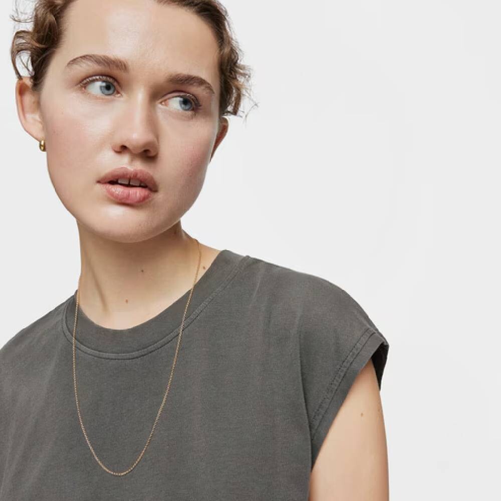 картинка Цепочка Tous Medium Basics, золото от магазина Одежда+