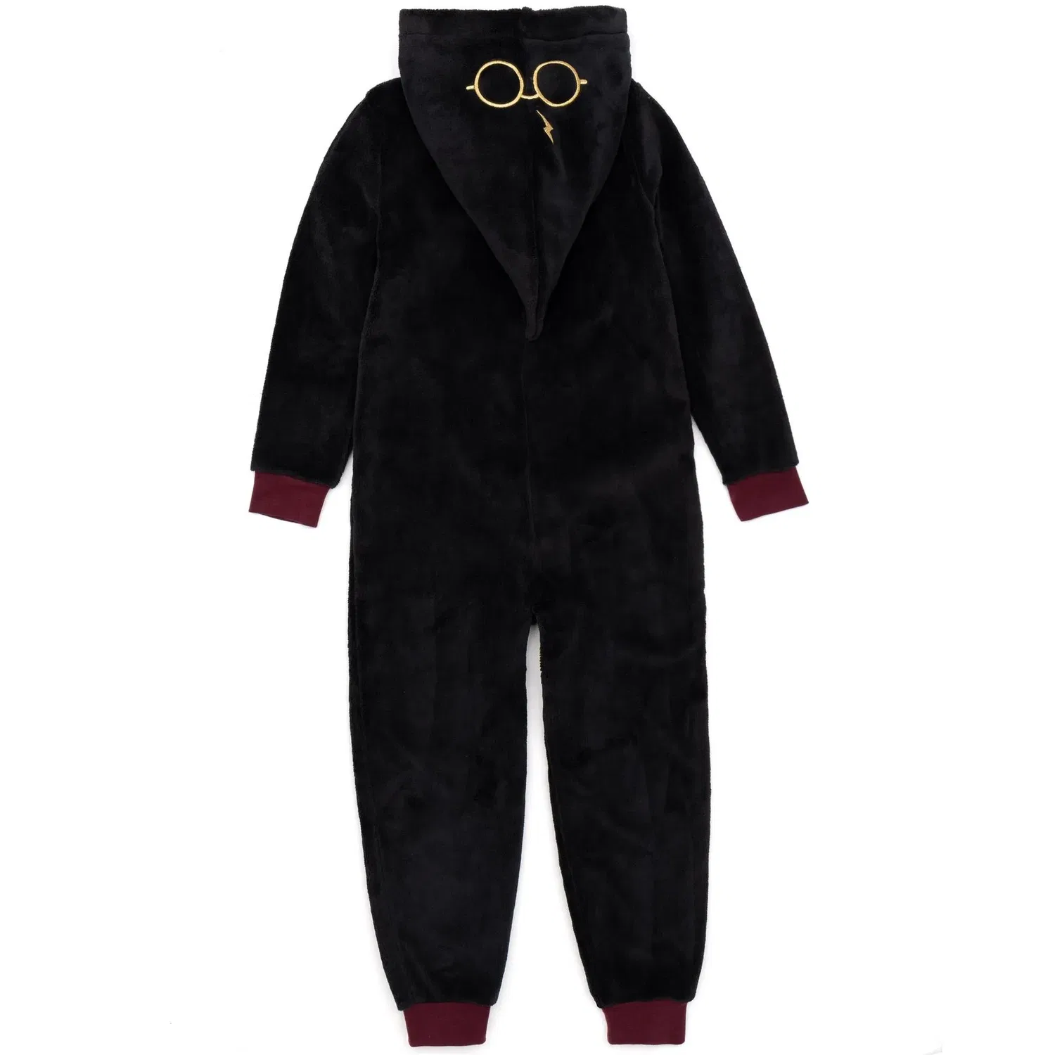 картинка Пижама-комбинезон с капюшоном Gryffindor Harry Potter, черный от магазина Одежда+