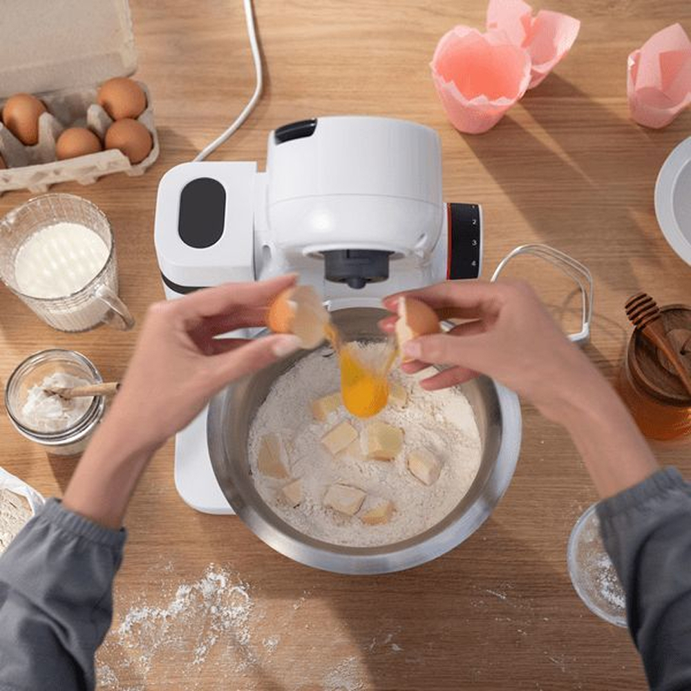 картинка Комбайн Bosch MUMS2EW00, 700 Вт, 3,8л, белый от магазина Одежда+