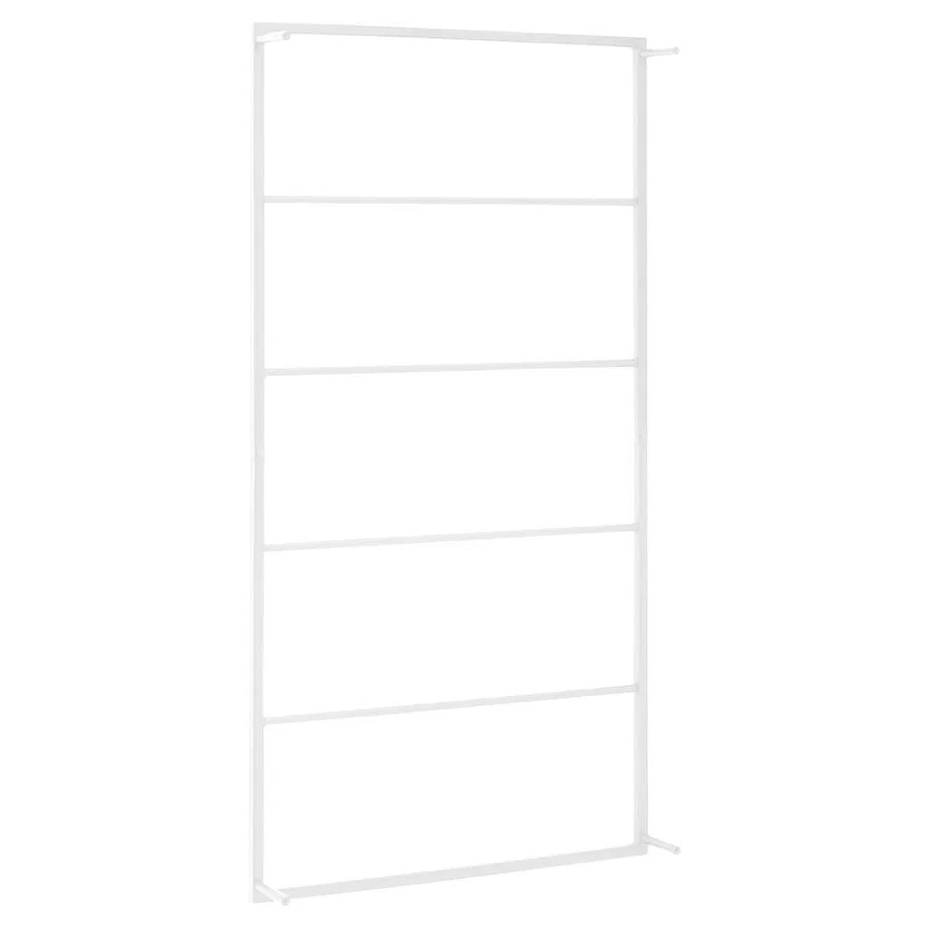 картинка Вешалка для полотенец, 60x10x116 см, стальная, vidaXL, Стальной от магазина Одежда+