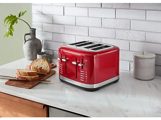 картинка Тостер KitchenAid 5KMT4109EER, красный от магазина Одежда+