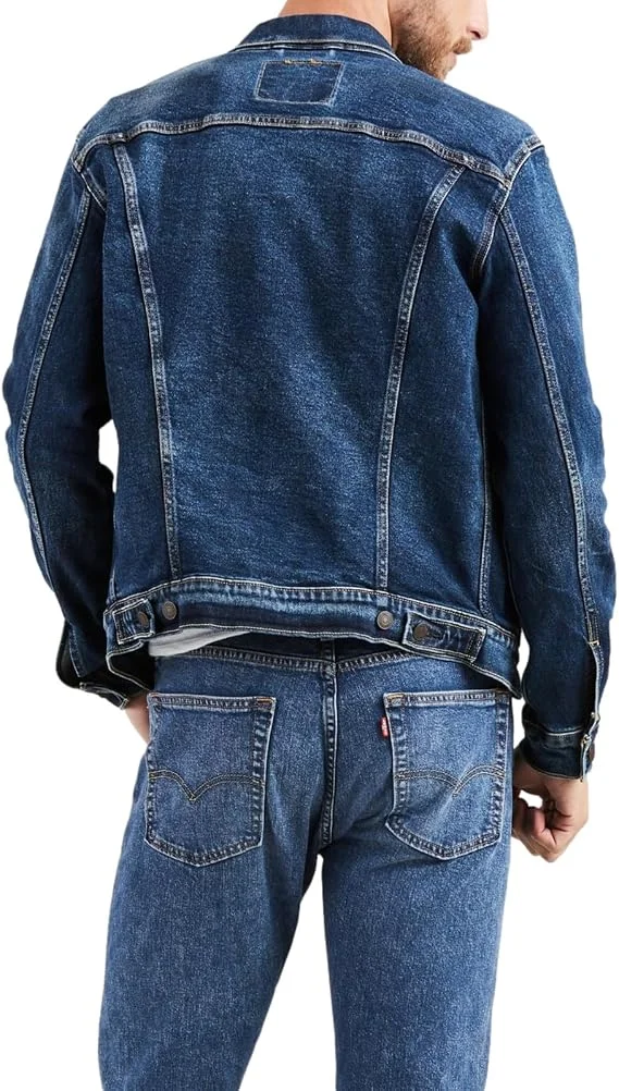 картинка Джинсовая куртка Levi's Trucker, синий колуза от магазина Одежда+
