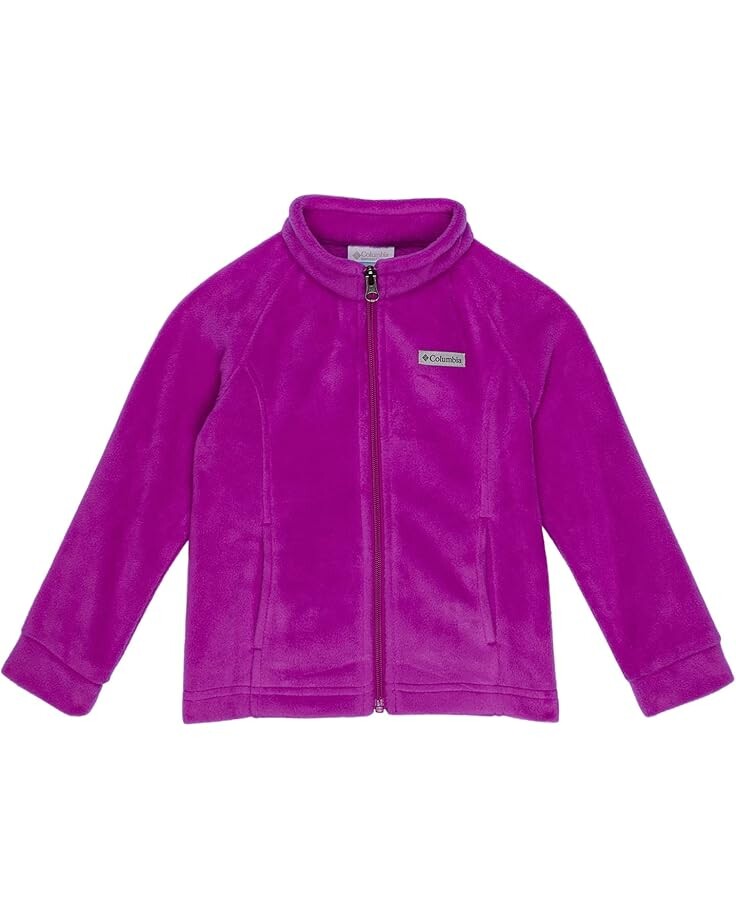 картинка Флис Columbia Kids Benton Springs Fleece, цвет Bright Plum 1 от магазина Одежда+