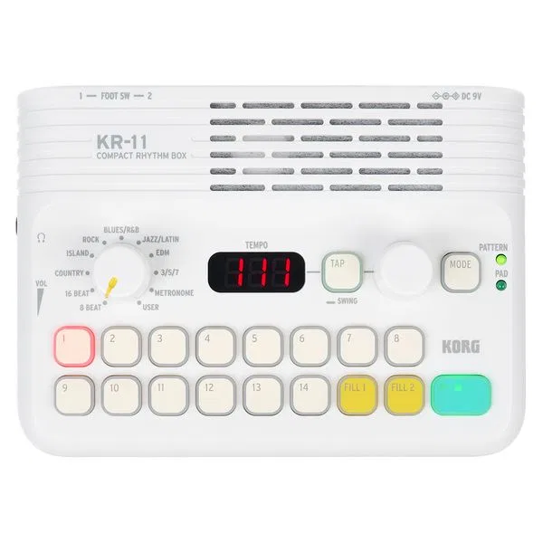 картинка Драм-машина Korg KR-11, Black от магазина Одежда+