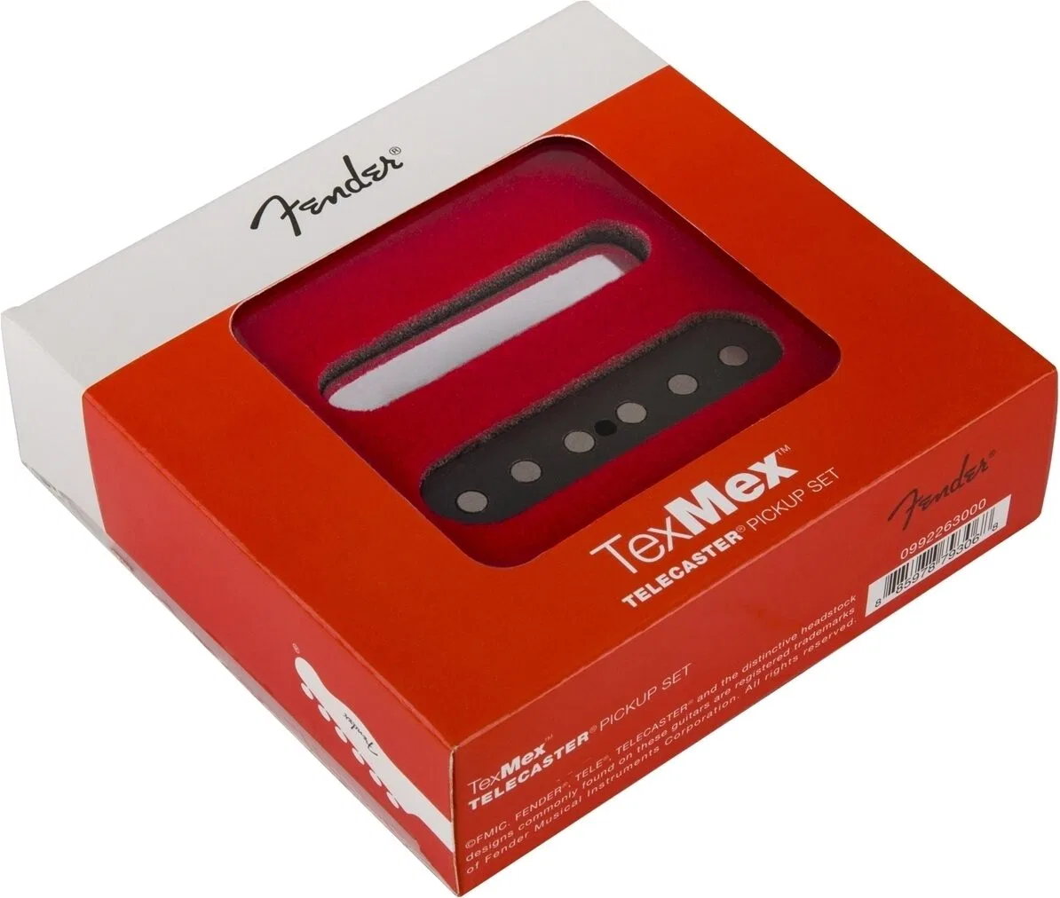 картинка Звукосниматели Fender Tex-Mex Telecaster от магазина Одежда+