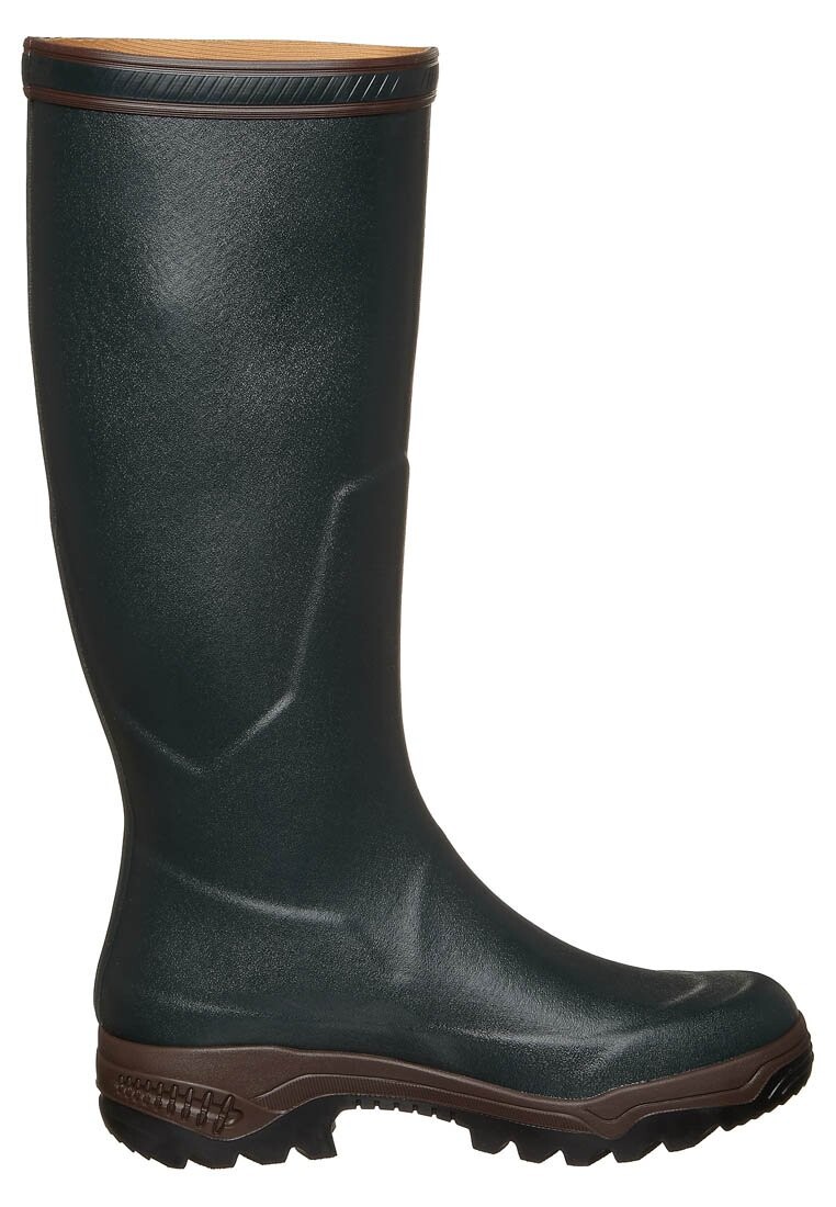 картинка Резиновые сапоги Aigle, бронза от магазина Одежда+