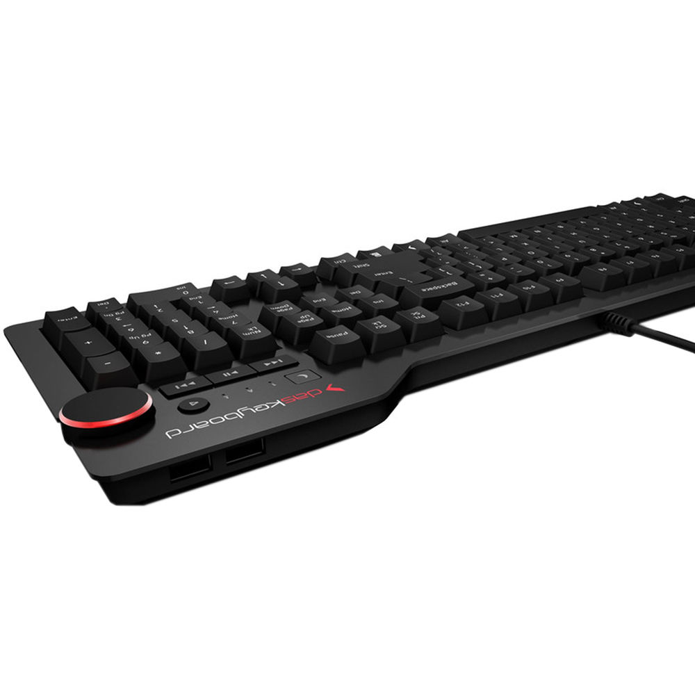 картинка Профессиональная механическая клавиатура Das Keyboard 4 (переключатели Cherry MX Blue) от магазина Одежда+