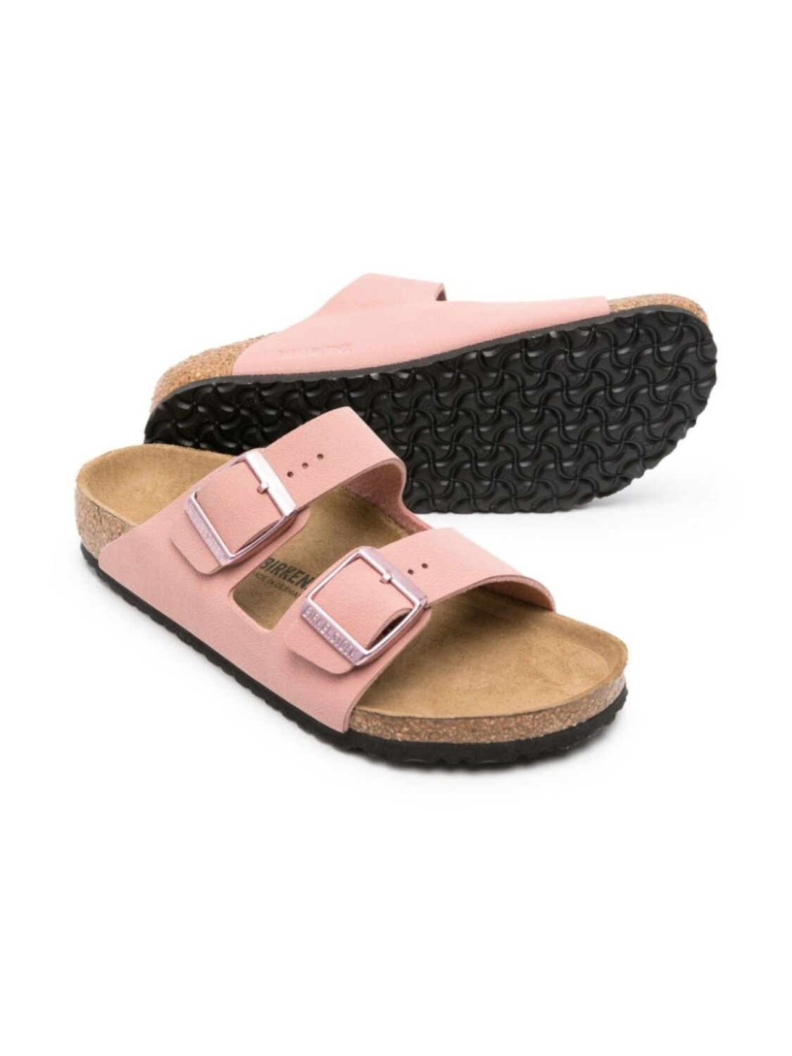 картинка Birkenstock сандалии Arizona с ремешками, розовый от магазина Одежда+