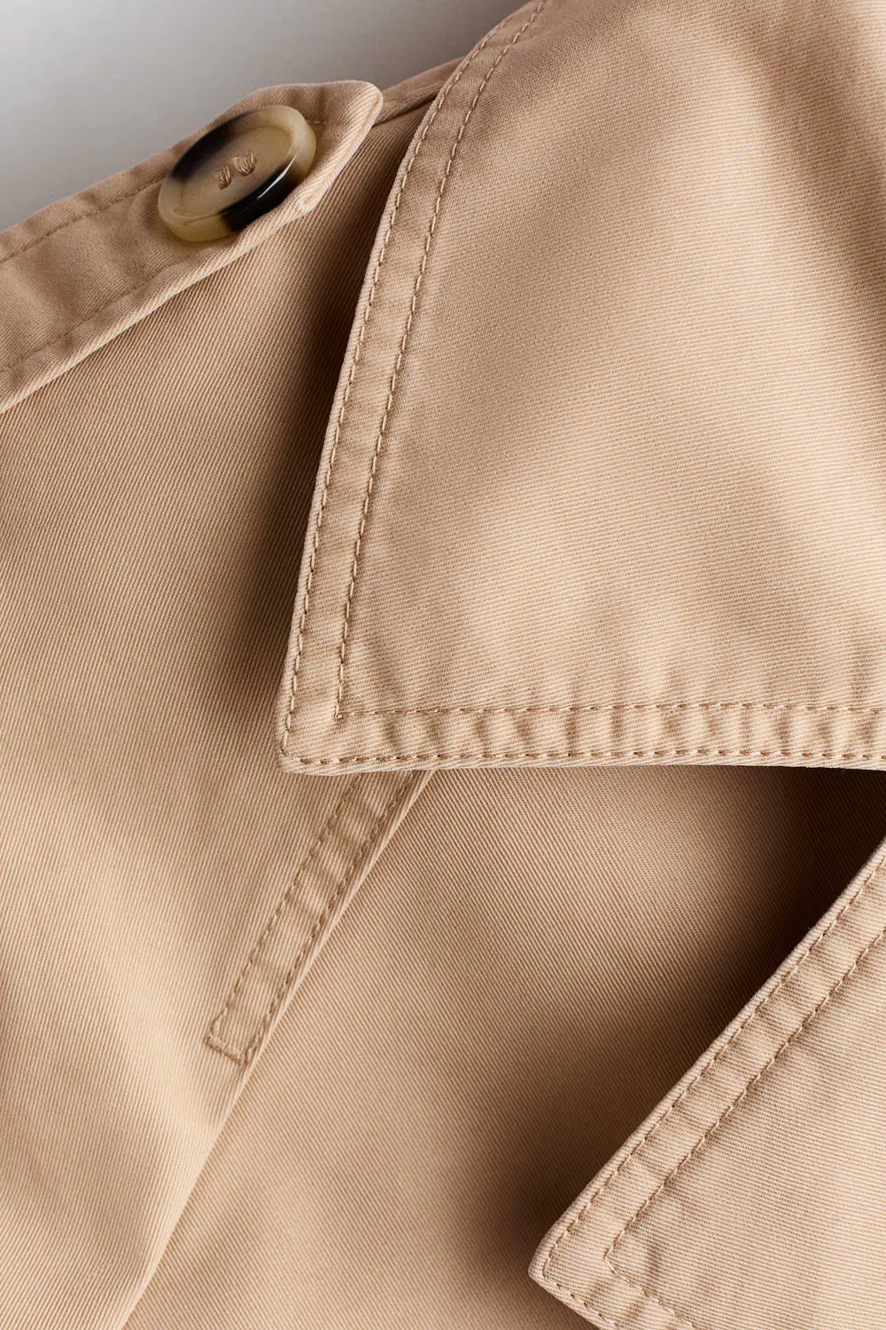 картинка Тренч H&M, Beige от магазина Одежда+