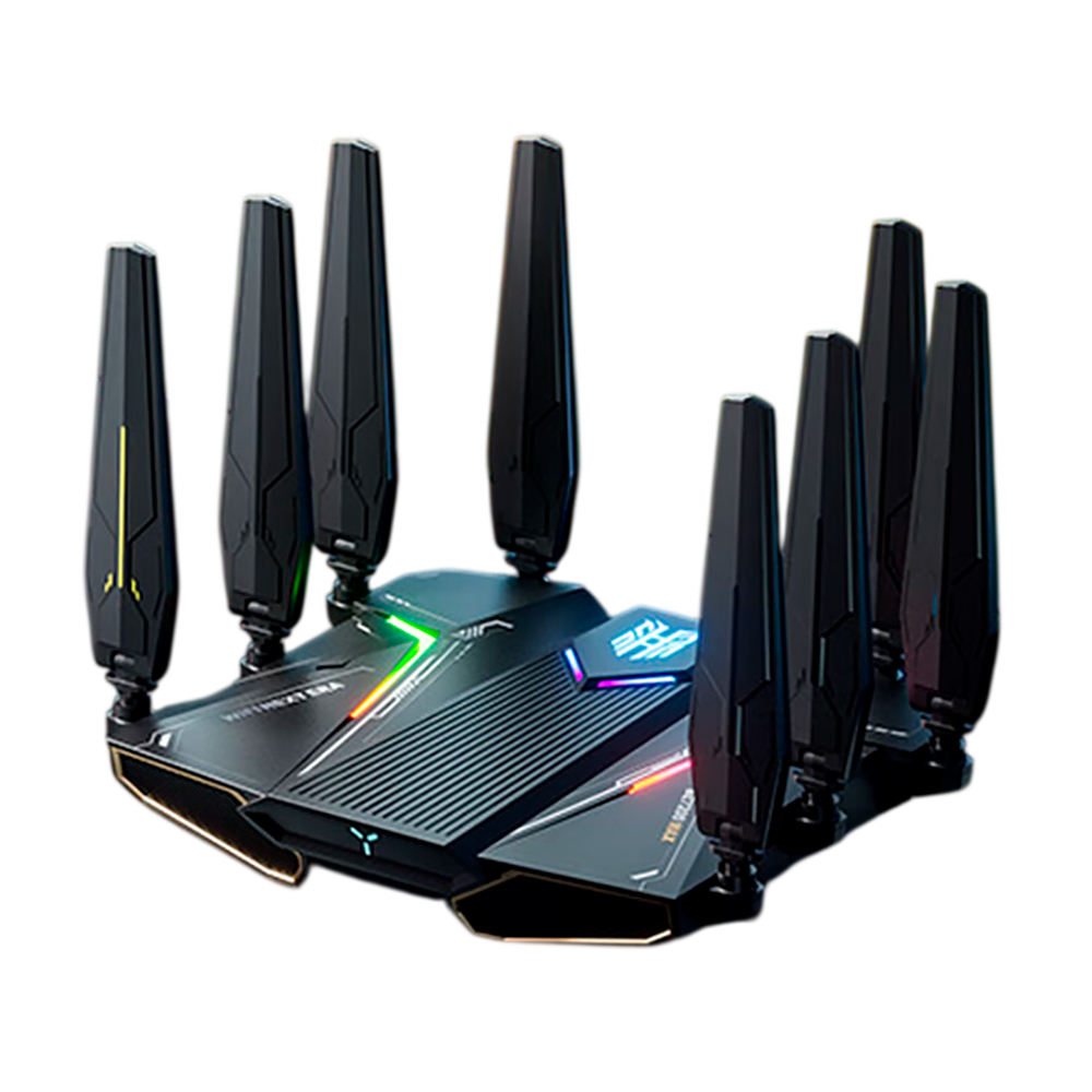 картинка Wi-Fi роутер ZTE WenTian BE7200 MAX, черный от магазина Одежда+