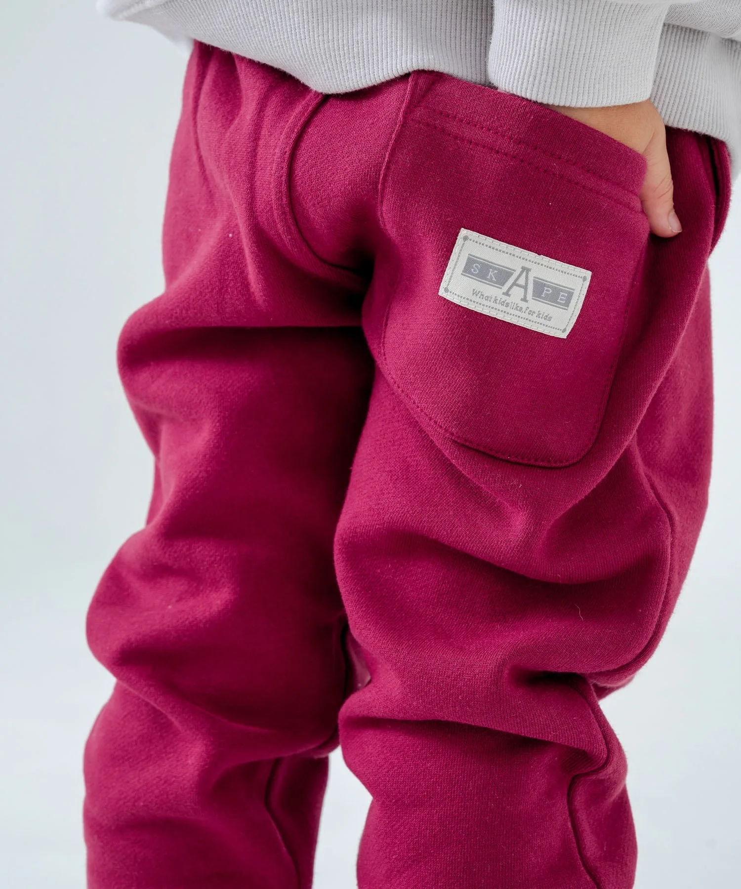 картинка Спортивные брюки SKAPE/Petite Pre-Jogger, Red от магазина Одежда+