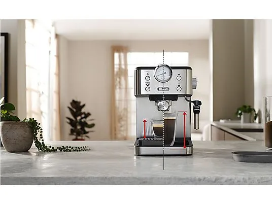 картинка Кофемашина-эспрессо DeLonghi Linea Classic, черный от магазина Одежда+