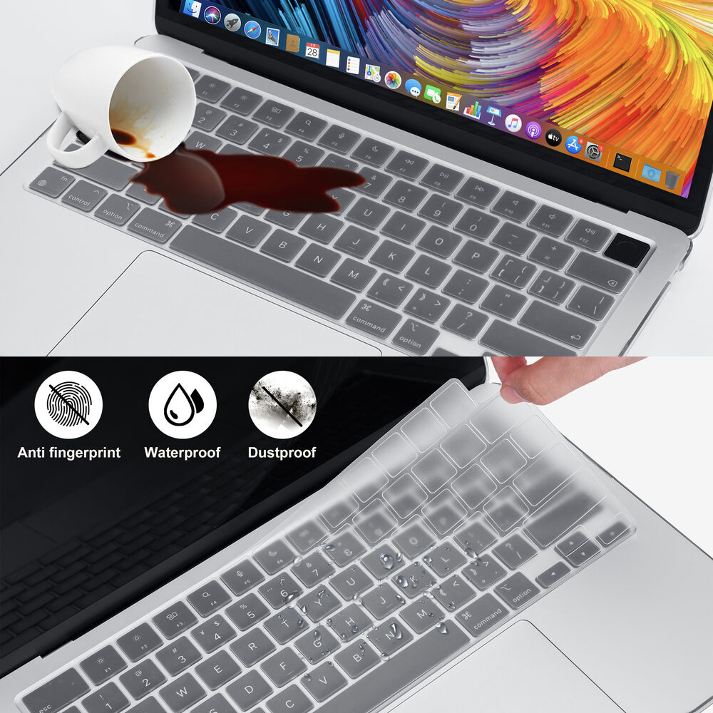картинка Чехол для ноутбука Apple MacBook Air, 13.6", Прозрачный от магазина Одежда+