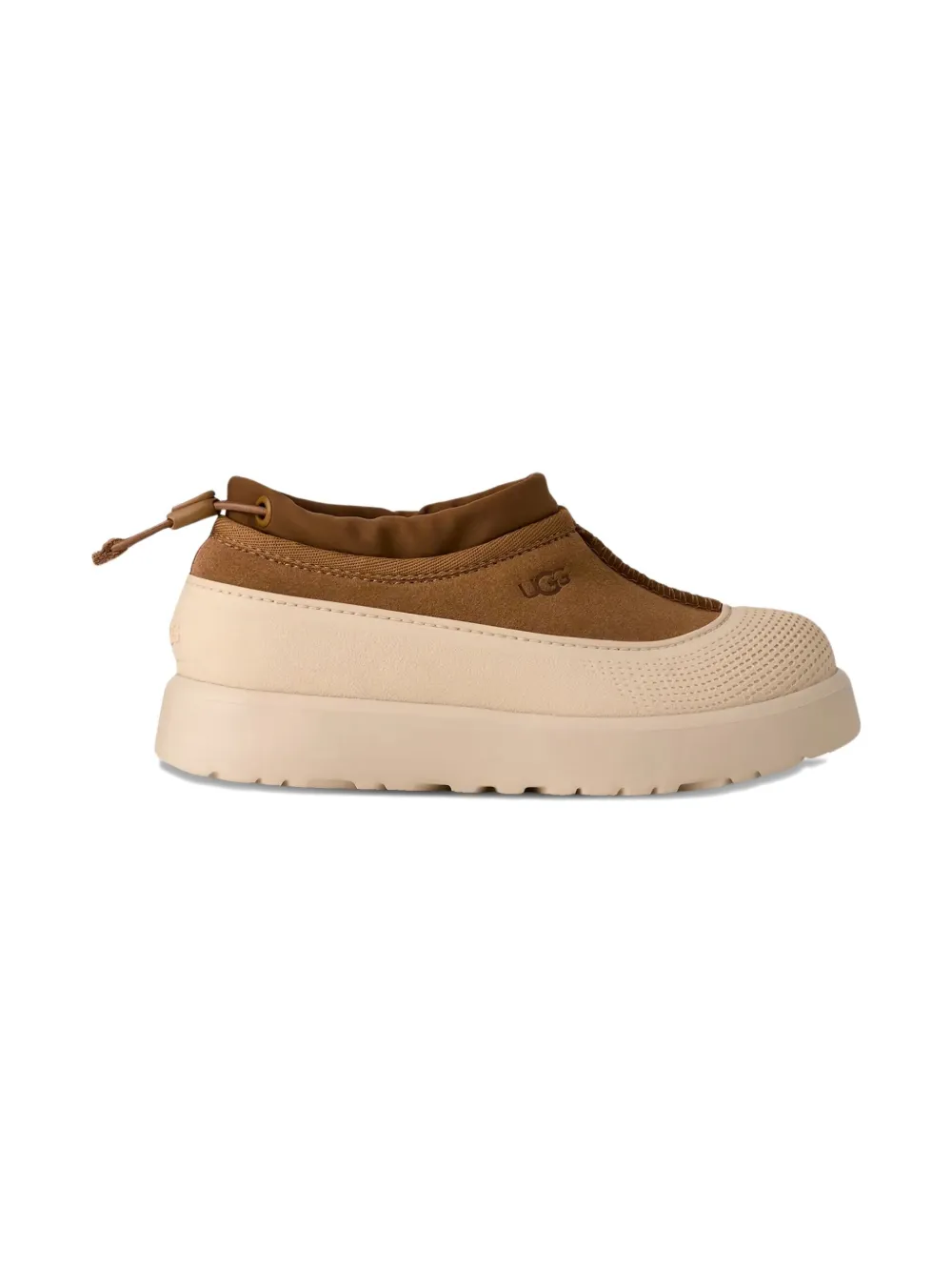 картинка Слипоны Tasman Weather Hybrid UGG Kids, коричневый от магазина Одежда+
