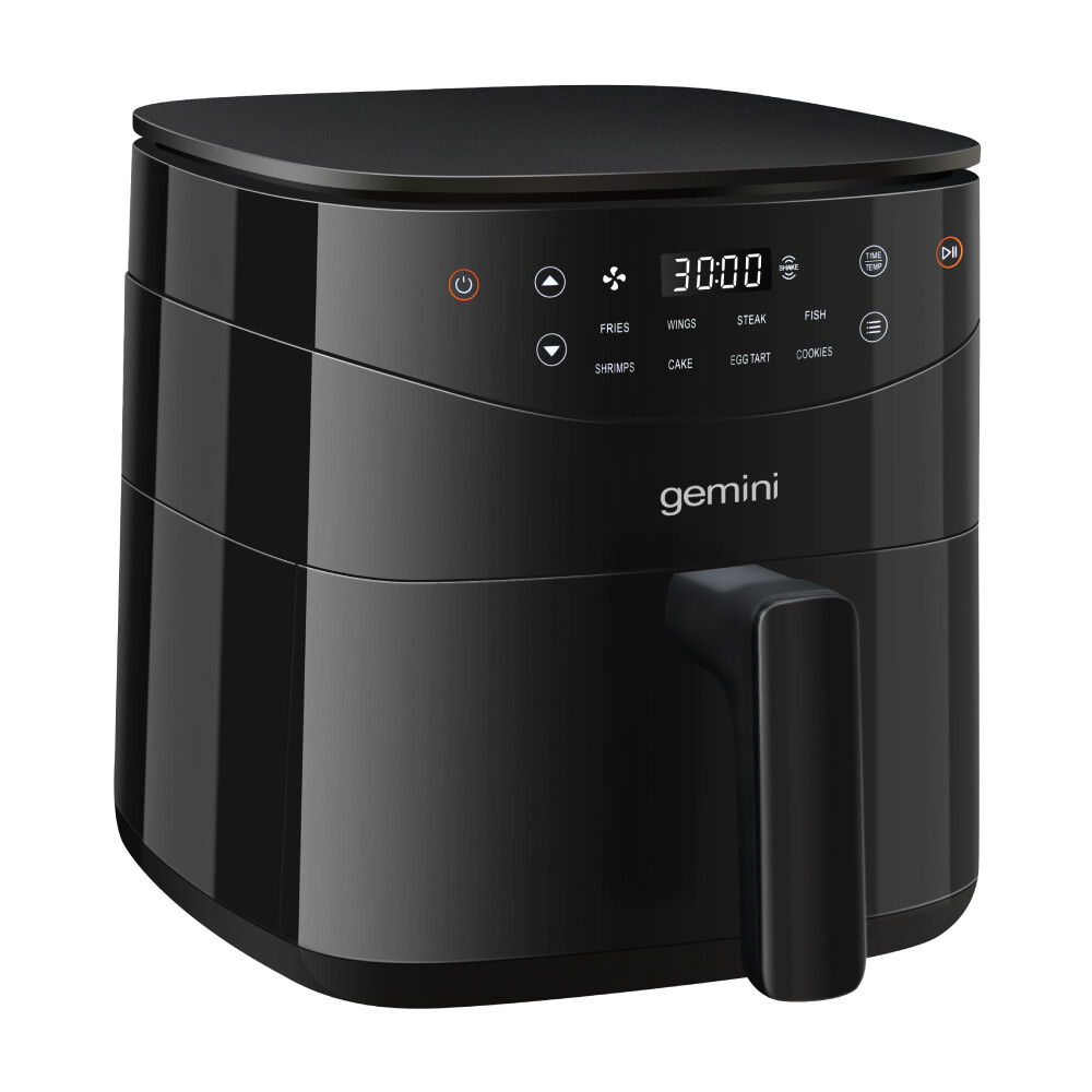 картинка Аэрофритюрница Gemini GAF03BK, черный от магазина Одежда+