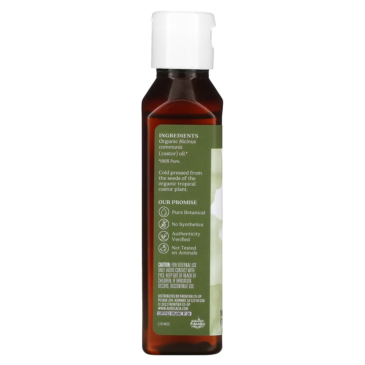картинка Касторовое масло Aura Cacia, 118 мл от магазина Одежда+