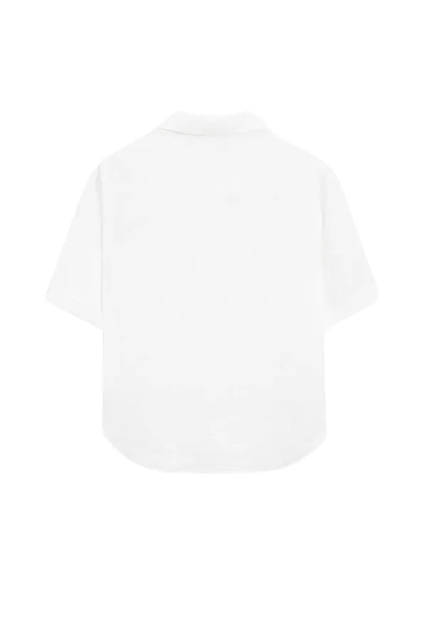 картинка Блуза Massimo Dutti, White от магазина Одежда+
