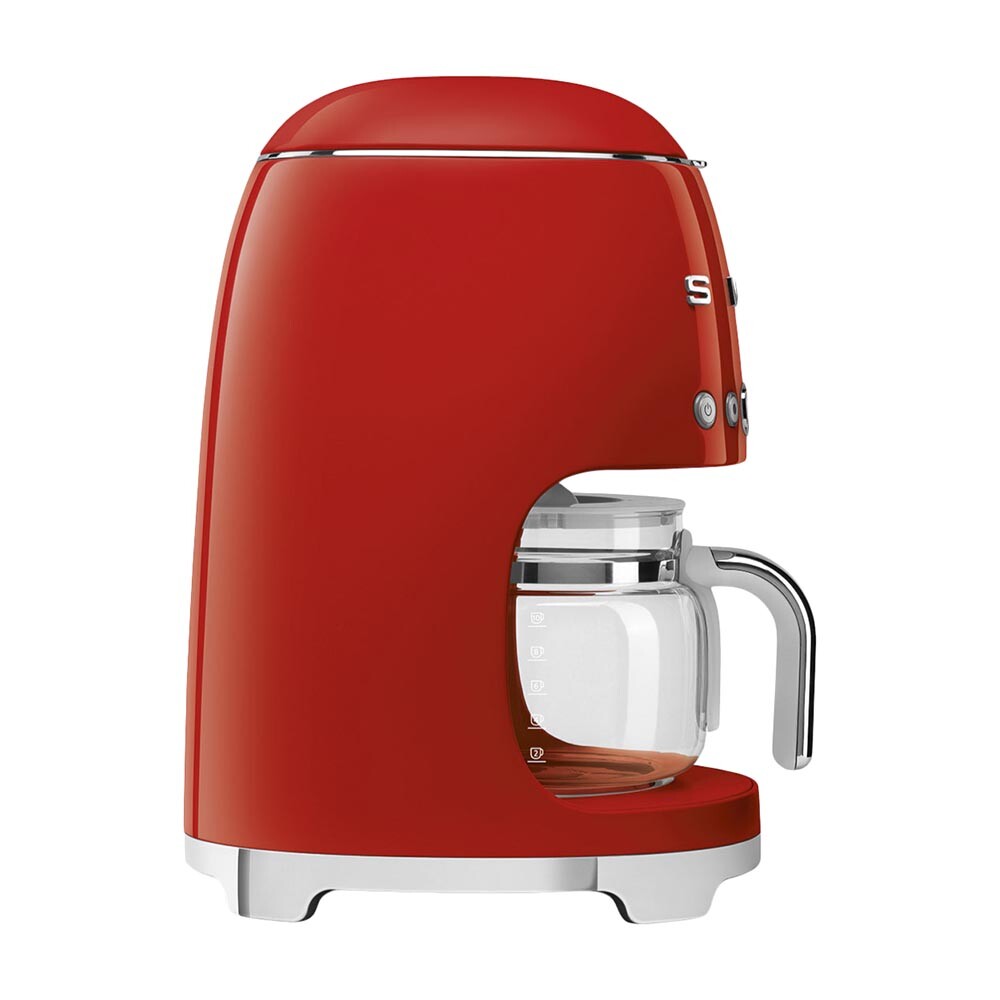 картинка Кофеварка капельная Smeg DCF02, красный от магазина Одежда+