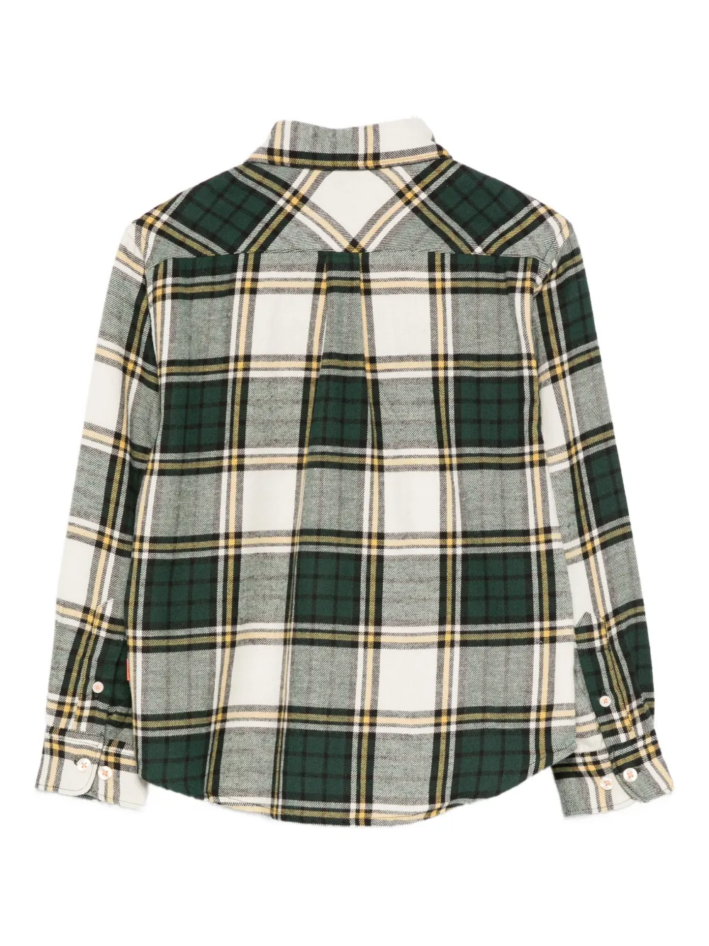 картинка Рубашка в клетку American Outfitters Kids, зеленый от магазина Одежда+