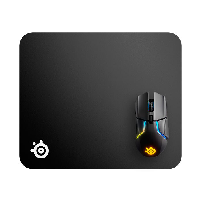 картинка Игровой коврик для мыши SteelSeries QcK M, черный от магазина Одежда+