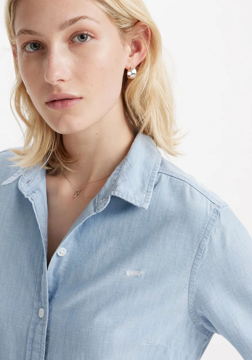 картинка Джинсовая рубашка Levi's The Classic BW, светло-синий от магазина Одежда+