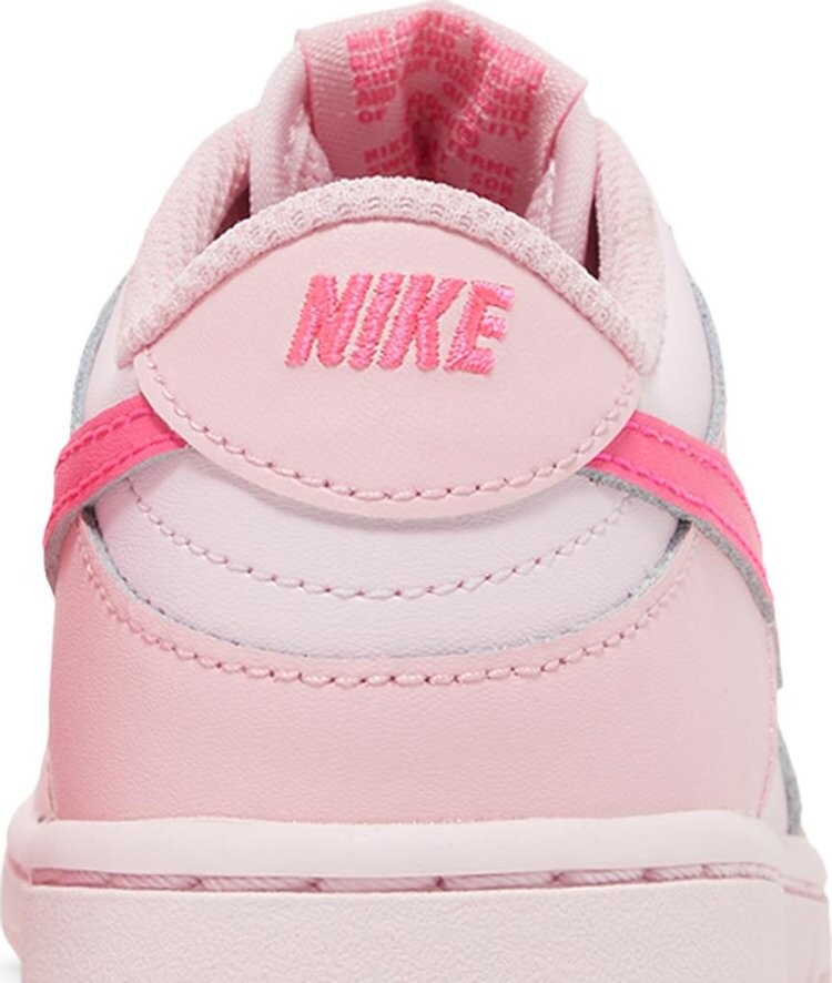 картинка Кроссовки Nike Dunk Low TD 'Triple Pink', розовый от магазина Одежда+