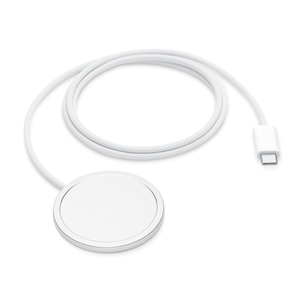 картинка Беспроводная зарядка Apple MagSafe Charger, 25 Вт, 1 метр, белый от магазина Одежда+