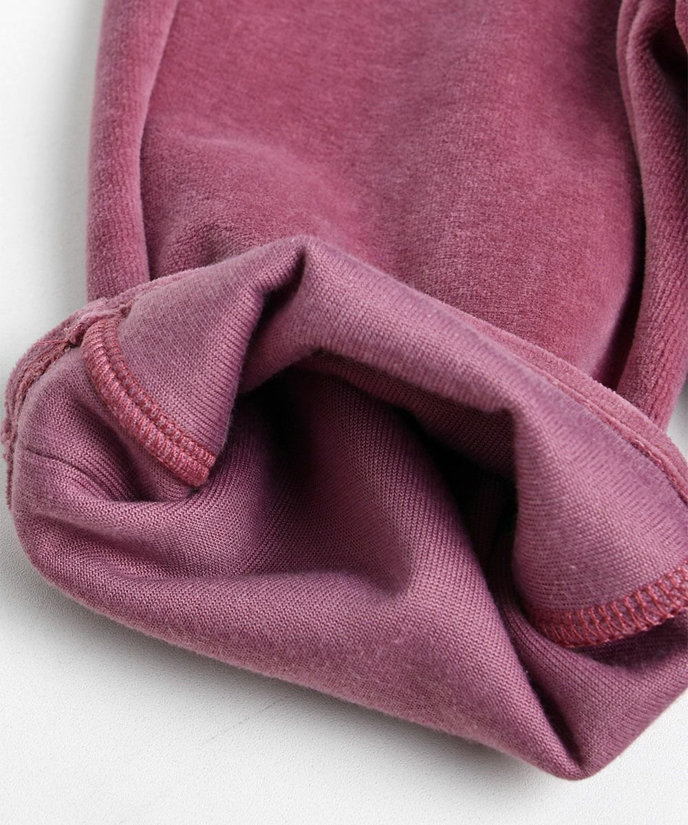 картинка Мягкие и бархатные топы и брюки Moimoln, Pink от магазина Одежда+
