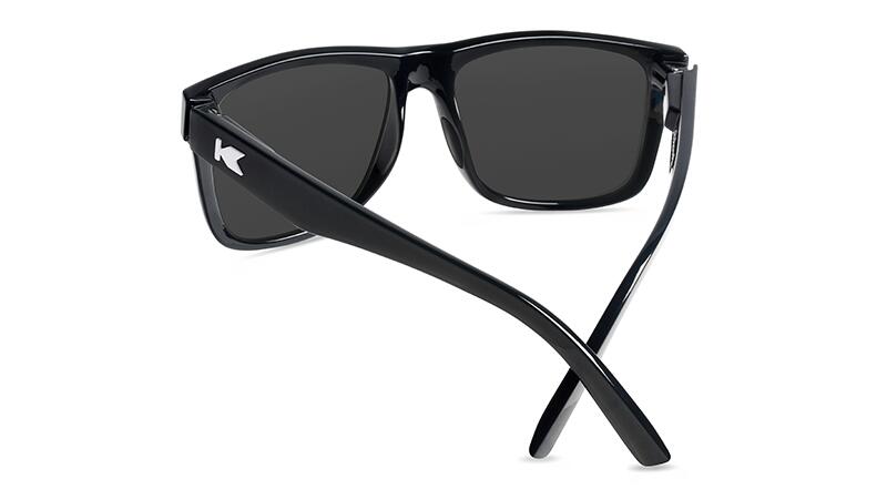 картинка Солнцезащитные очки KNOCKAROUND поляризованные чёрный желе / небесно-голубой от магазина Одежда+