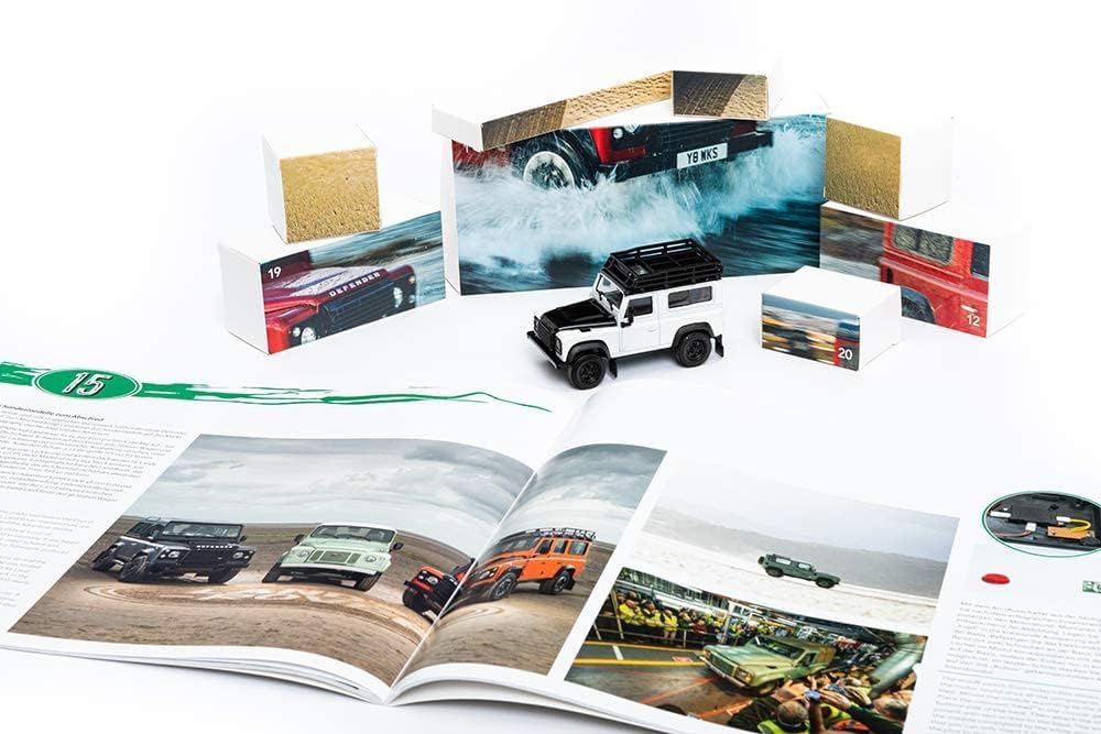 картинка Адвент-календарь FRANZIS ‎‎67155-4, Land Rover Defender 2020 от магазина Одежда+