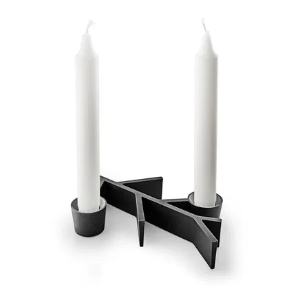 картинка Подсвечник Twig 18 см Eva Solo, Black от магазина Одежда+