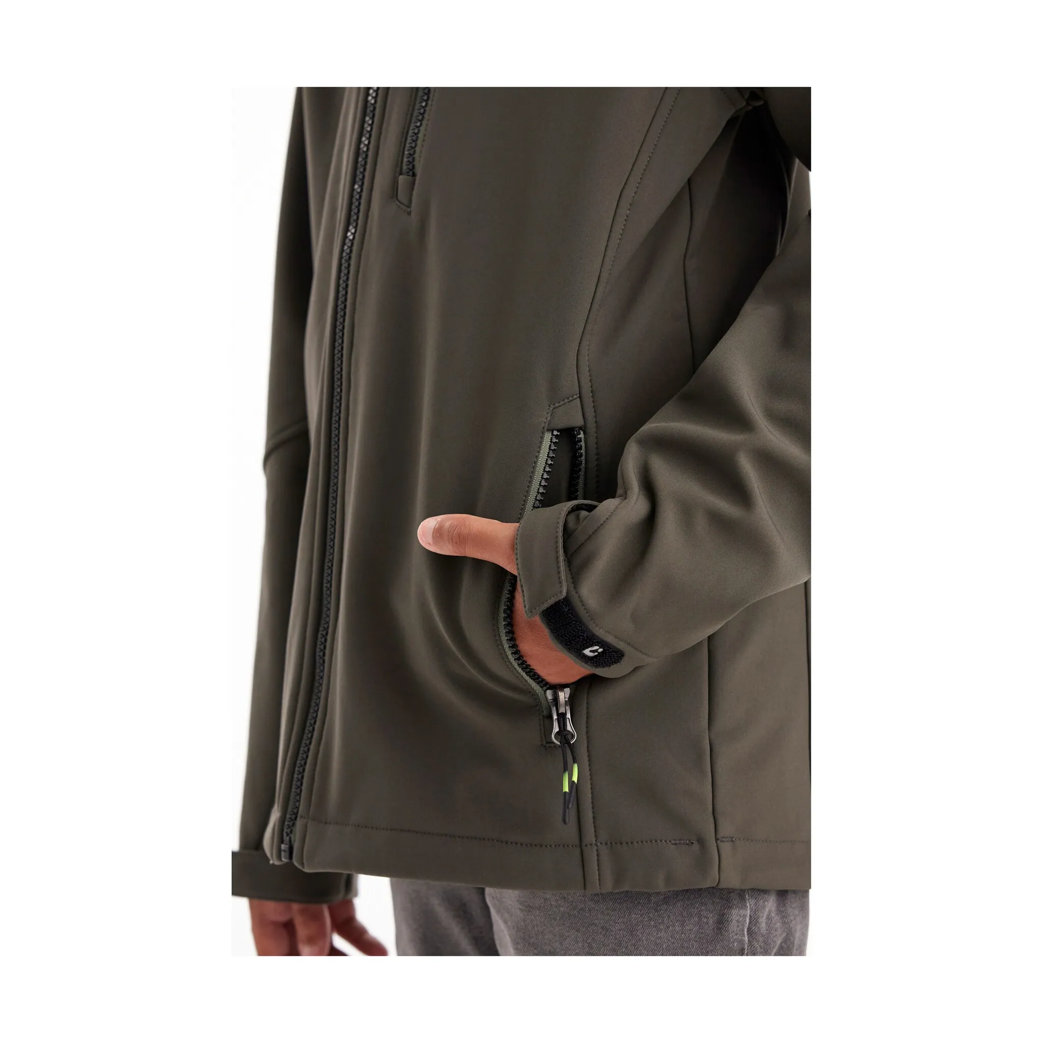 картинка Куртка Killtec Softshell «Куртка Softshell для мальчиков», цвет moosgrün от магазина Одежда+