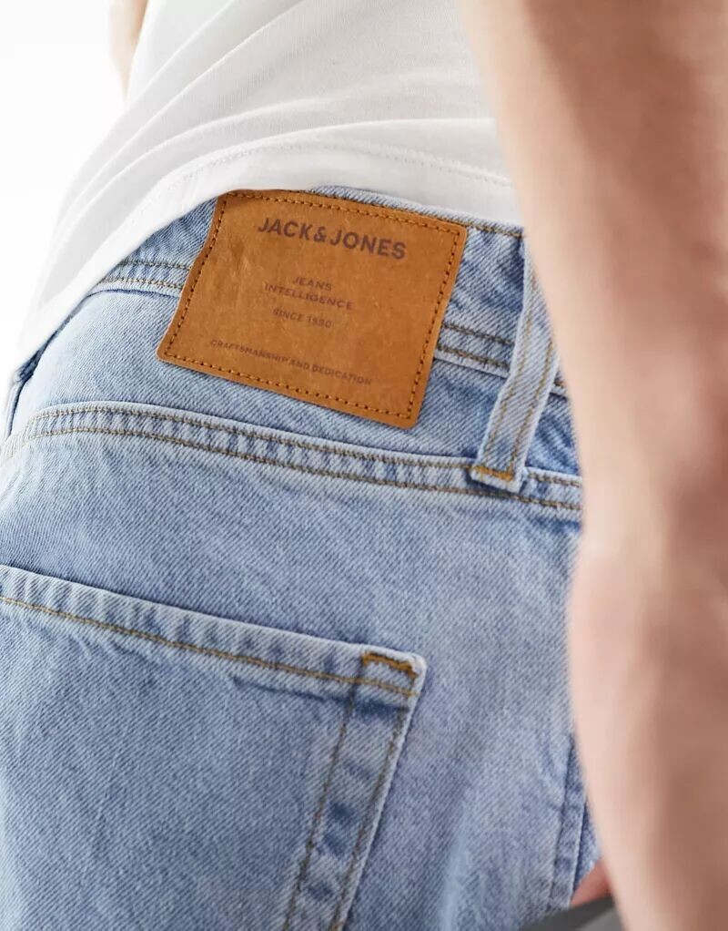 картинка Голубые мешковатые джинсы Jack & Jones alex от магазина Одежда+