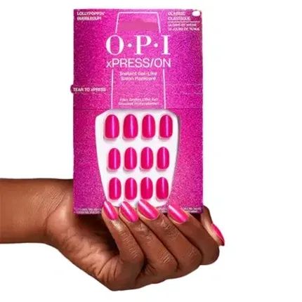 картинка Накладные ногти Lollypoppin' Bubblegum OPI, Цвет Lollypoppin' Bubblegum от магазина Одежда+