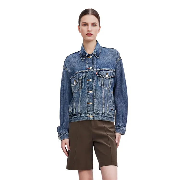 картинка Джинсовая куртка Levi’s 90s Trucker, светло-синий от магазина Одежда+