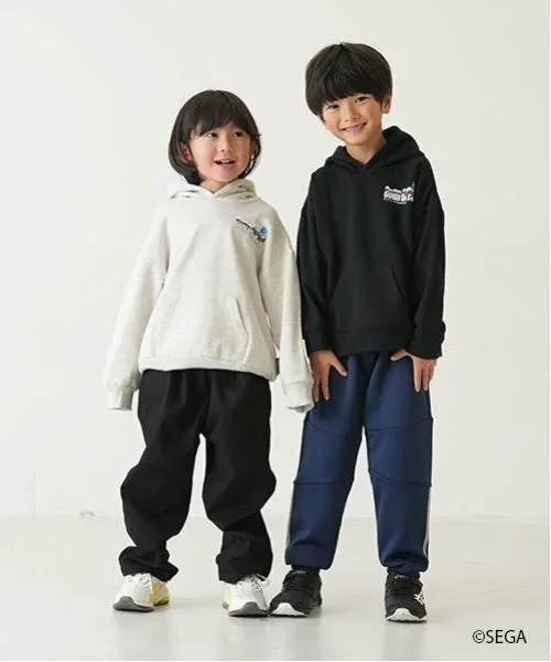 картинка Детская толстовка Sonic Sweat Hoodie And D.petitmain, Blue от магазина Одежда+