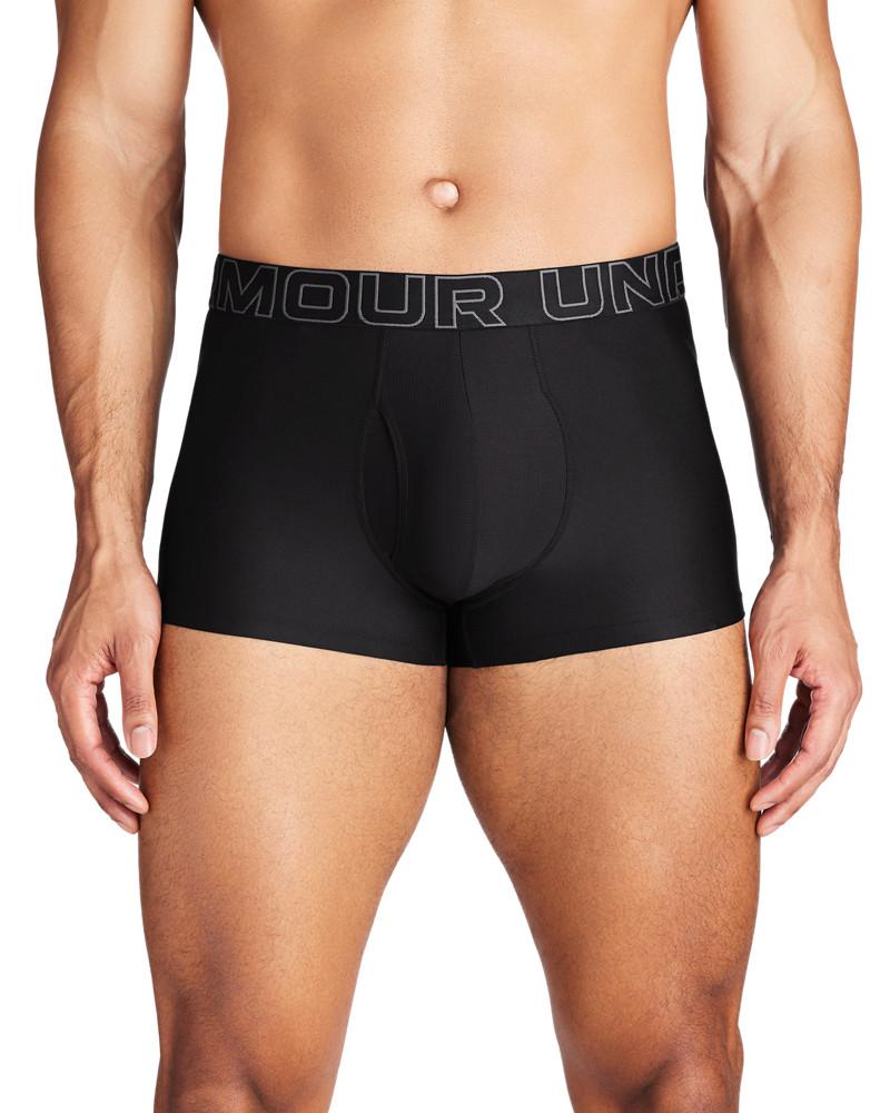картинка Комплект боксеров Under Armour Perf Tech 3in, 3 предмета, черный от магазина Одежда+