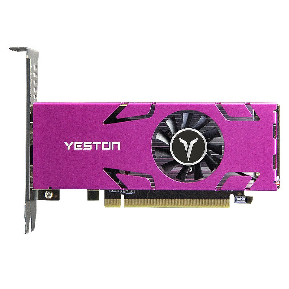 картинка Видеокарта многоэкранная Yeston RX550 GDDR5 4GB HDMI от магазина Одежда+